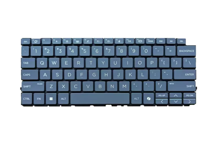 Suitable for HP EliteBook 1040 G11 EliteBook 8 G1i 13 brand new English backlit notebook keyboard