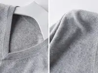 Classic Pullover V-Neck Sweater Men 2024 Autumn Winter Cashmere Cotton Blend Warm Jumper Clothes Pull Homme Man Hombres Sweater - Image 3