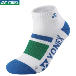 YONEX 2024 New Professional Badminton Socks Durable Thick Bottom Non-slip Breathable Towel Socks Men and Women Short Socks