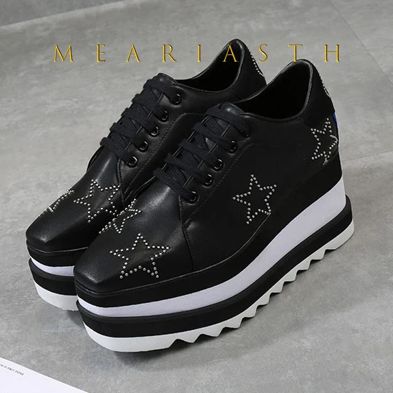 mix-color-suela-altura-creciente-estrella-remache-zapatos-casuales-plataforma-clasica-zapatos-de-oro-rosa-punta-cuadrada-cuna-zapatos-de-mujer-con-cordones