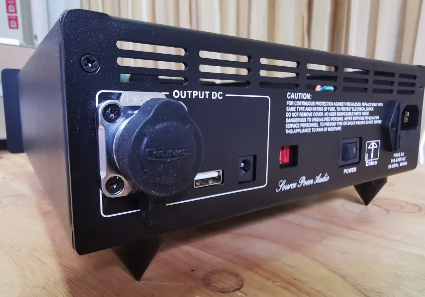 SR-100 bardzo wysokie natężenie prądu pojedynczy zasilacz do nadawania cyfrowego, Raspberry Pi, audio i wideo, routery, sprzęt audio,