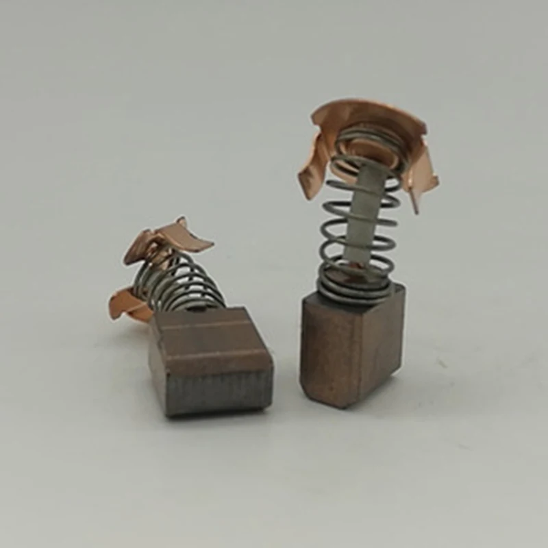 Set Suku Cadang Aksesori Elektrik Sikat Karbon Pengganti Tahan Aus 2 Buah untuk CB-441 7X11X11 DTW450 DSS611 DSS610