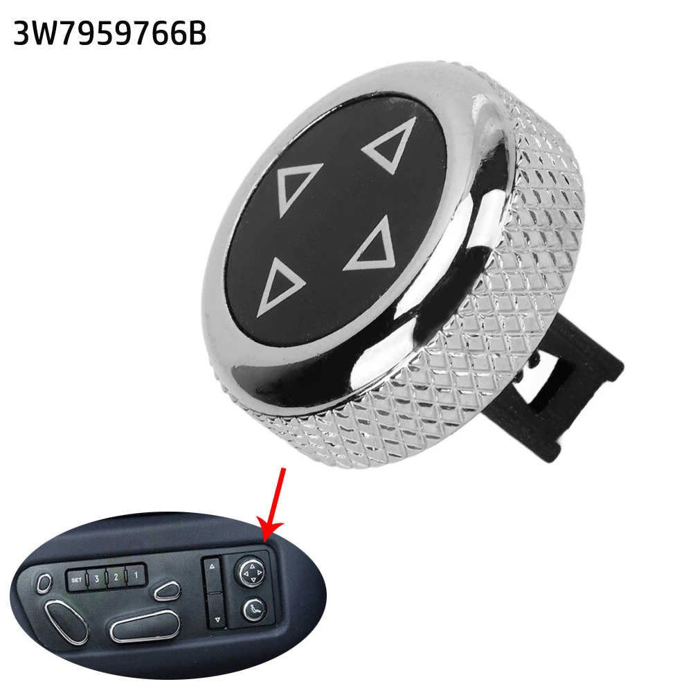 2012-2016 Seat Position Switch Silver 1pcs Memory Seat Position Switch Plastic For Continental For GTC 2012-2016