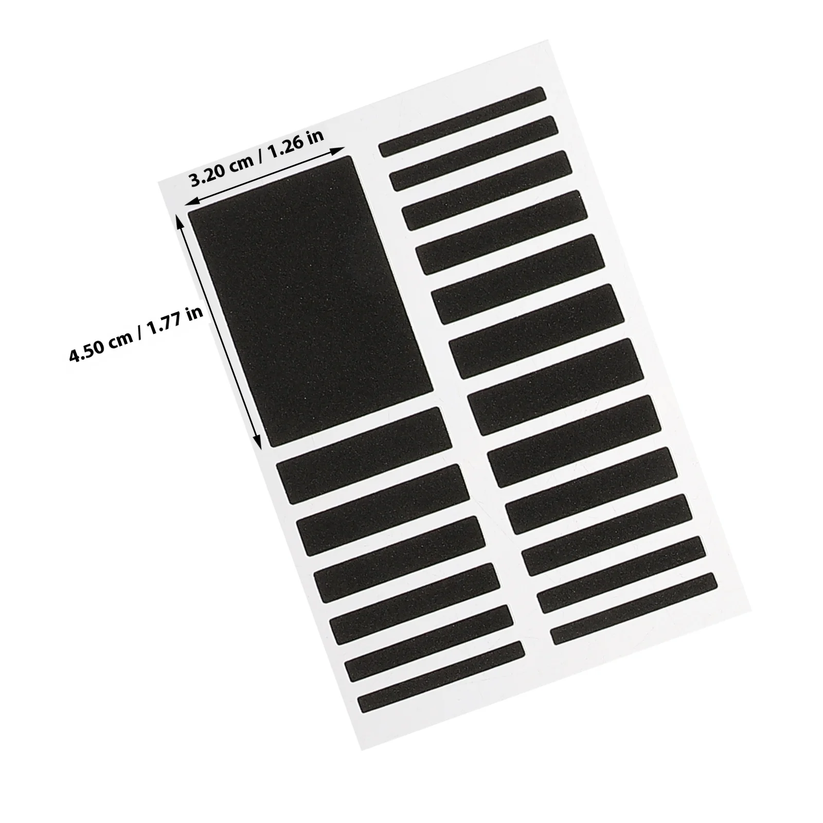 18 Sheets Transparent Ring Size Adjusting Pads Jewelry Spacer for and Prevent Loss Ring Size Adjuster