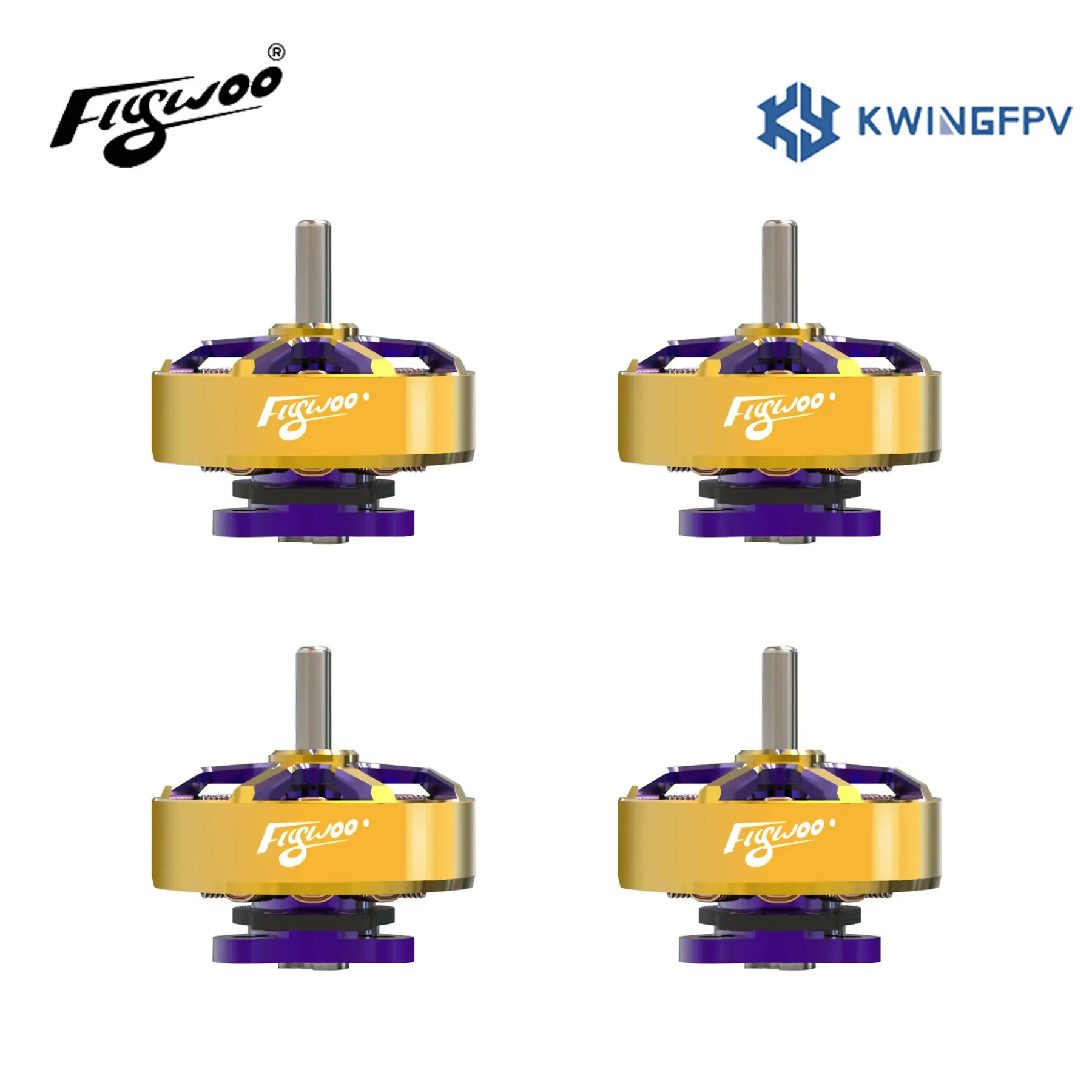 Flywoo ROBO 1003 14800KV Brushless Motor 1-2S for 75mm Quadcopter Drone 1.5mm Shaft for 1.6 -2 inches Mini FPV Drone Accessories