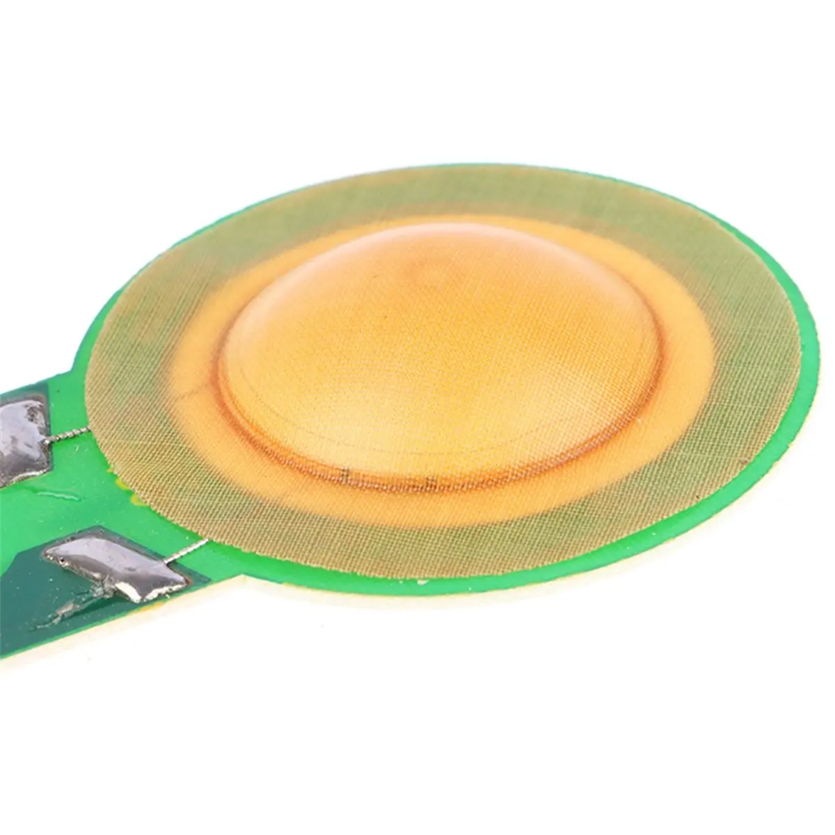 2pcs 25.5MM Tweeters Voice Coil Round Speaker Treble Coil Horn Resin Film Copper Diaphragm