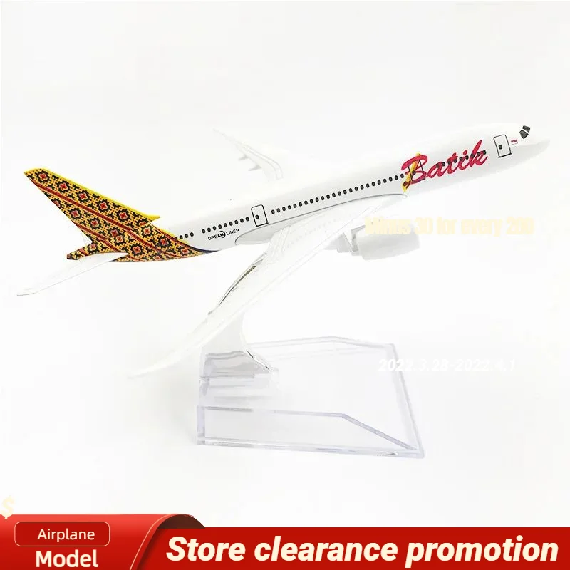 Aircraft model  Alloy static ornaments16CM Diecast Aviation Plane Collectible Miniature Toys for Boys Dropshipping