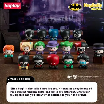 供應 DC 蝙蝠俠阿卡漢系列迷你人偶盲盒 小丑 哈莉奎茵 芭芭拉 貓女 羅賓 收藏人偶 粉絲禮物 10 最佳銷售 DC麥克法蘭蝙蝠俠 - №5