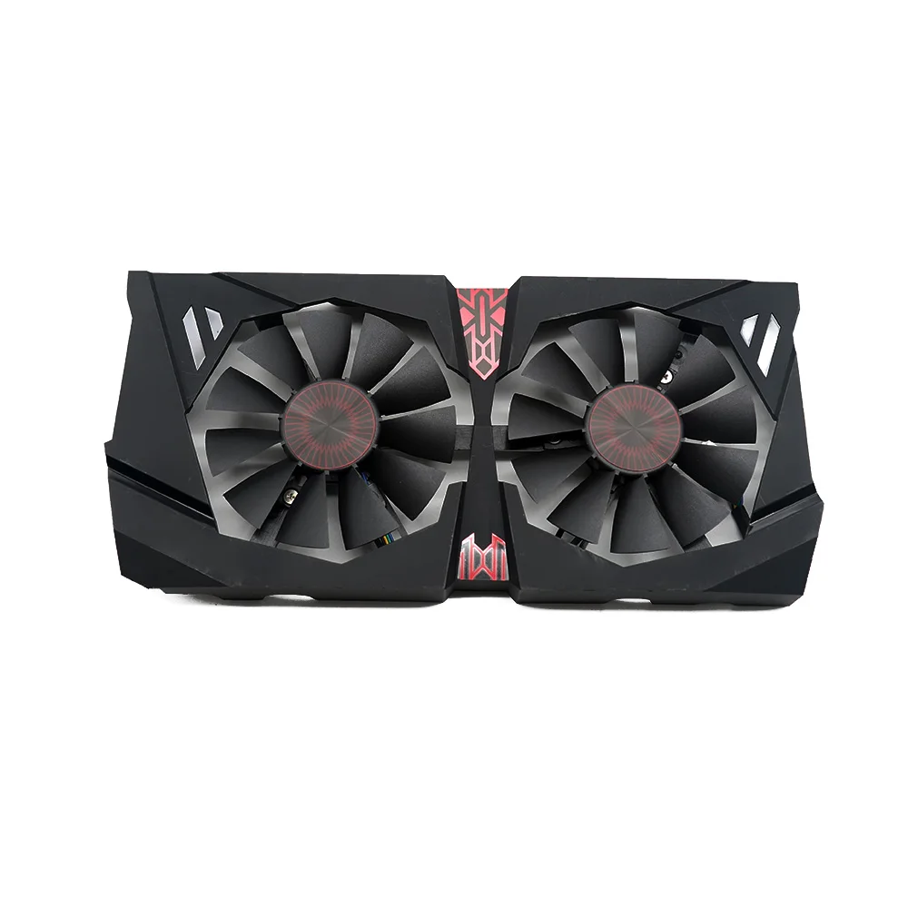 75MM T128010SH 4PIN GTX960 950 1060 GPU Cooler for Asus GTX960 GTX1060 Video Kaarten Cooler