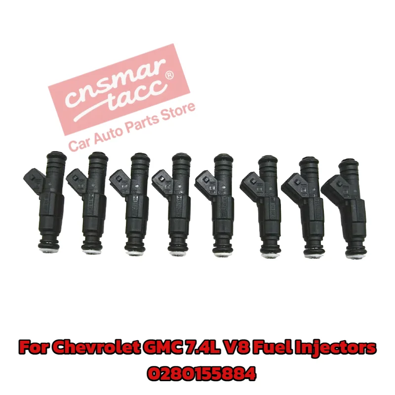 

Для 7.4L V8 8 шт. топливные форсунки 0280155884 для Chevrolet GMC C2500 C3500 K2500 K3500 P3500