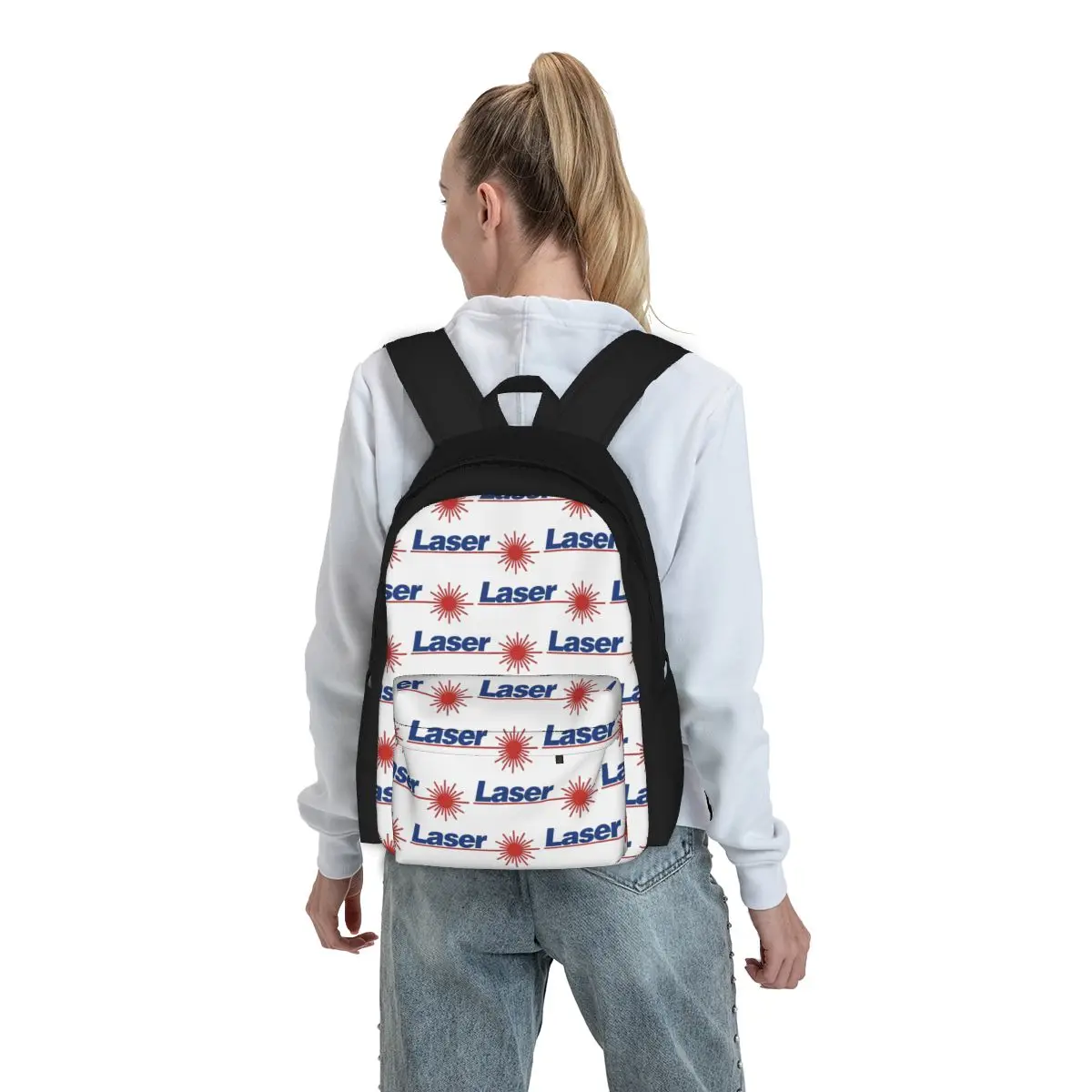 Laser Segelboot Logo Rucksäcke Jungen Mädchen Bücher tasche Studenten Schult aschen Cartoon Kinder Rucksack Reise Rucksack Umhängetasche