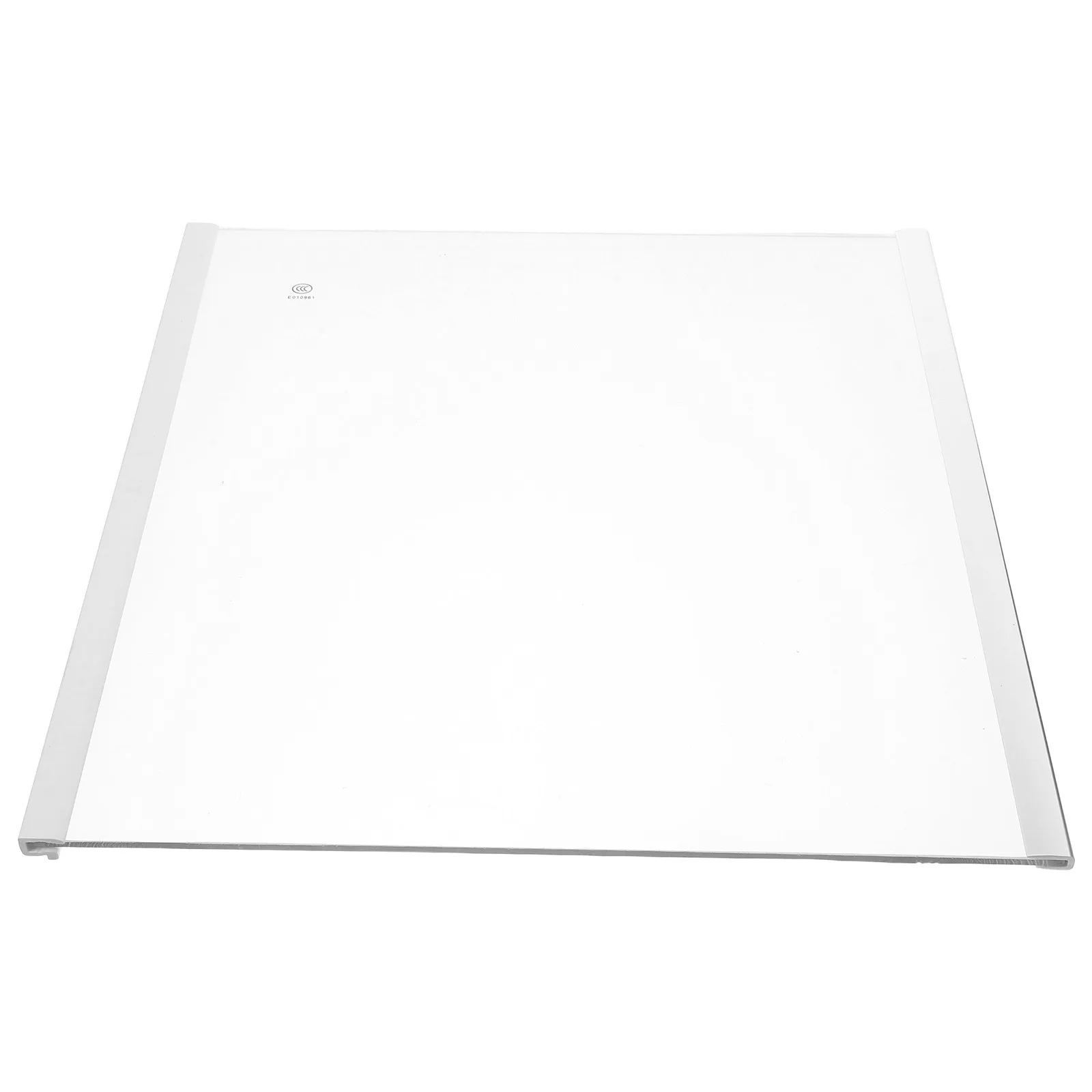 

Kitchen Fridge Insert Shelf Divider Glass Panel for Refrigerator Storage Space Optimization Sturdy Rustproof Design Home Freezer