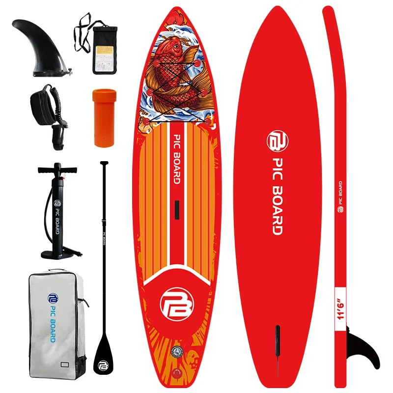 CE OEM China Proveedor Sup Tabla Tabla de surf Sup Surf Inflable Stand Up Paddle Board Paddleboard