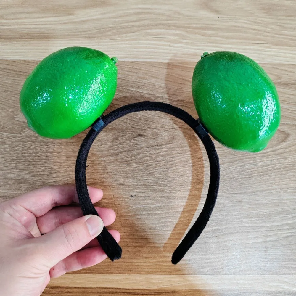 

Fashion Kawaii Simulated Food Hair Hoop Headwear Korean Style Fruits Headband Potato Tomato Vegetable Hair Bands Female/Girls
