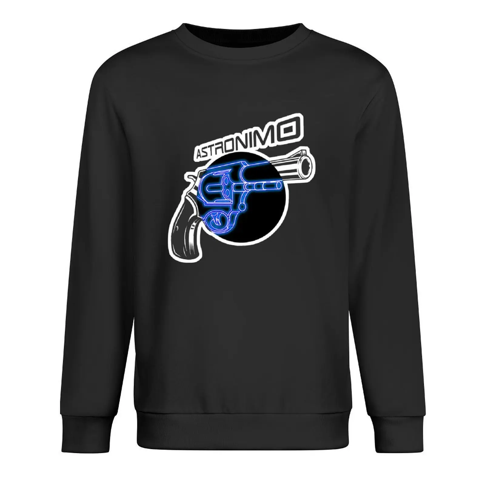 

Astronimo - Happiness is a Neon Gun Pullover korean clothes mens clothes men wear men's sweat-shirt set sweatshirt men