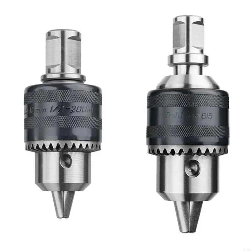 

24BA Solid Drill Chuck Adapter with Shank for Various Clamping Ranges