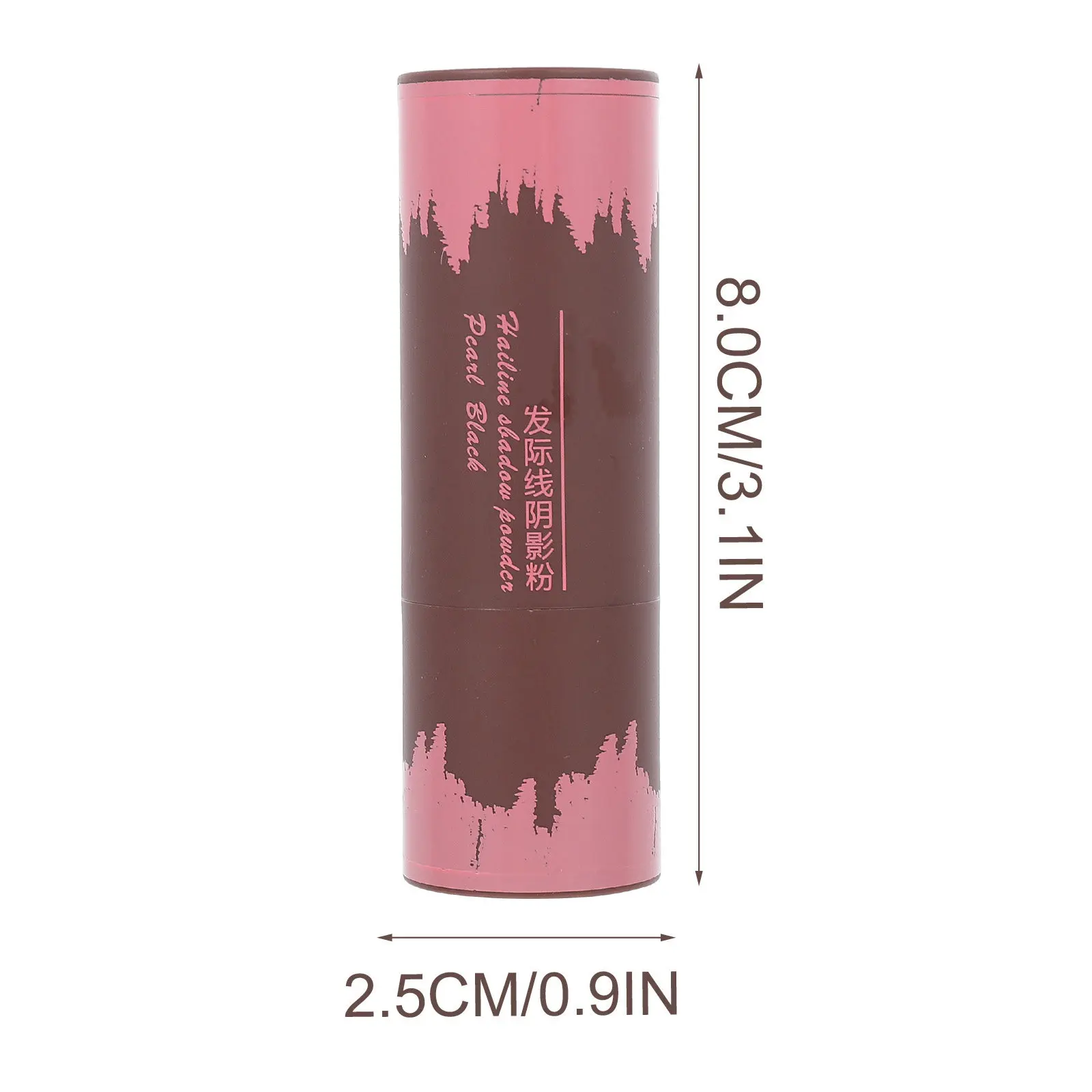 2Pcs Hairline Powder Convenient Hair Shadow Sponge Pen Thickening Concealer Waterproof Portable Household Hairline Accessory