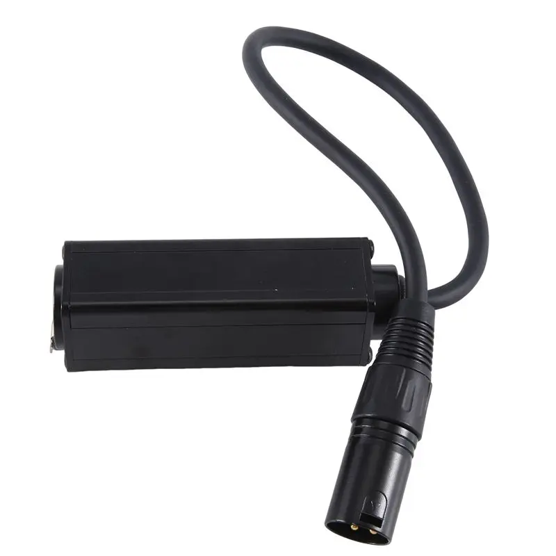 A23F-Audio Cable Isolator Noise Ground Loop Audio Isolator XLR Eliminates, Female To Male