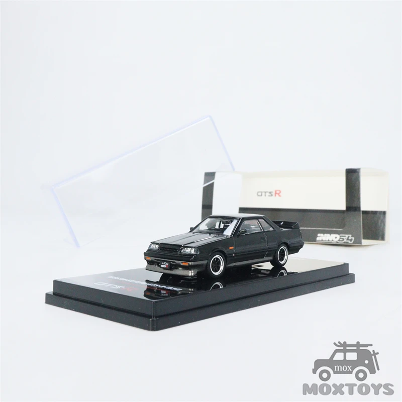 Inno 1:64 nissan skyline GTS-R (r31) Collection Die cast alloy Trolley model decoration gift