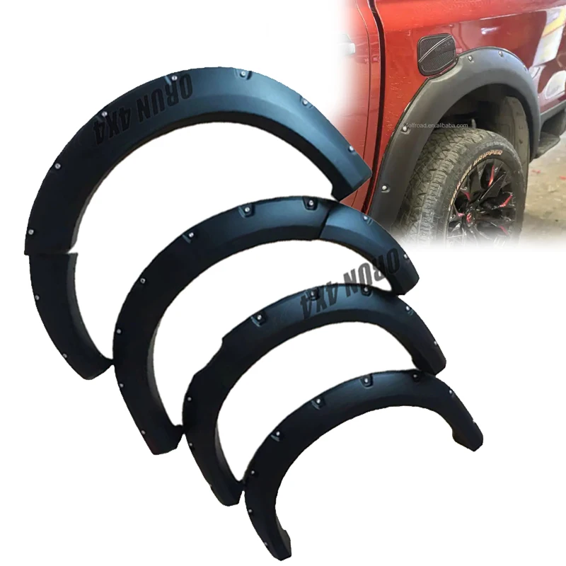 

Modification New Design Fender Flares for High Rate Ranger 2022+