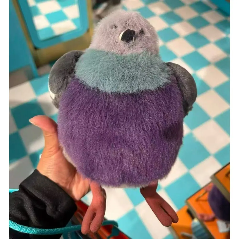 واقعية صغيرة الطيور ألعاب من نسيج مخملي دمية قلادة عصفور ابتلاع الببغاء محشوة الحيوان لينة لطيف ديكور الاطفال هدية اللعب