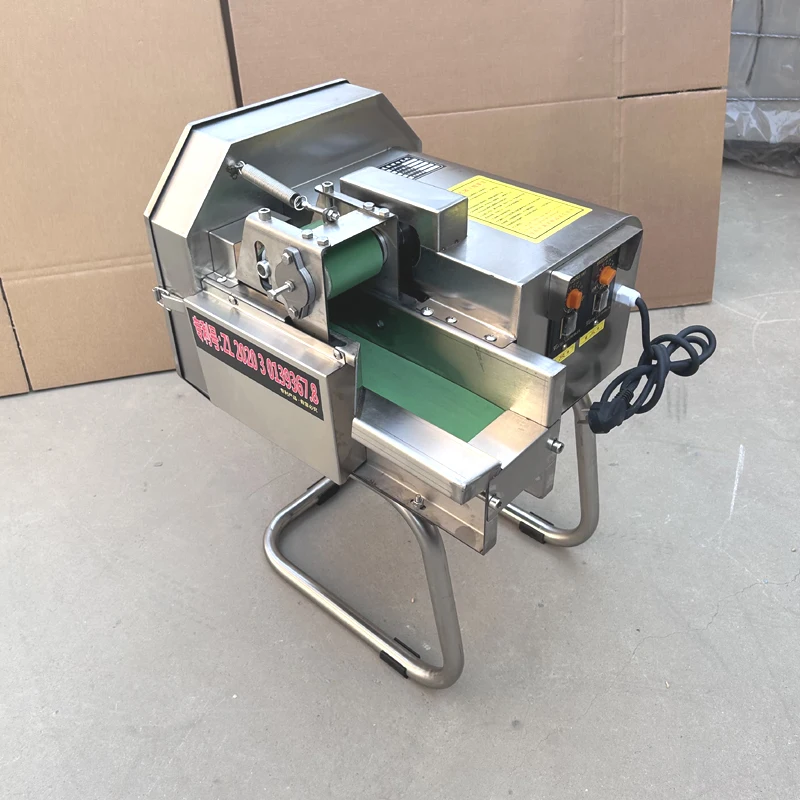 التلقائي مطعم آلة قطع الجزر الخيزران تبادل لاطلاق النار القاطع رقائق الثوم آلة تقطيع البابايا