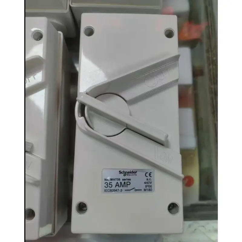 Second-hand test OK for Schneider waterproof switch，WHT35