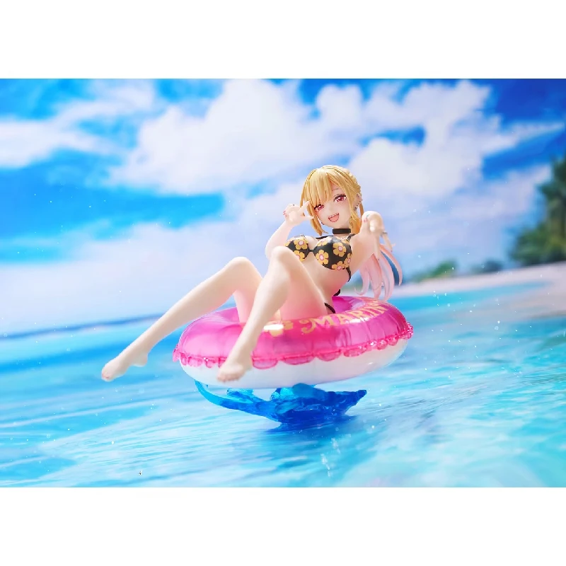 Genuine Original TAITO Kitagawa Marin Aqua Float Girls PVC Action Anime Figure Collectible Model Dolls Statuette Ornament Gifts