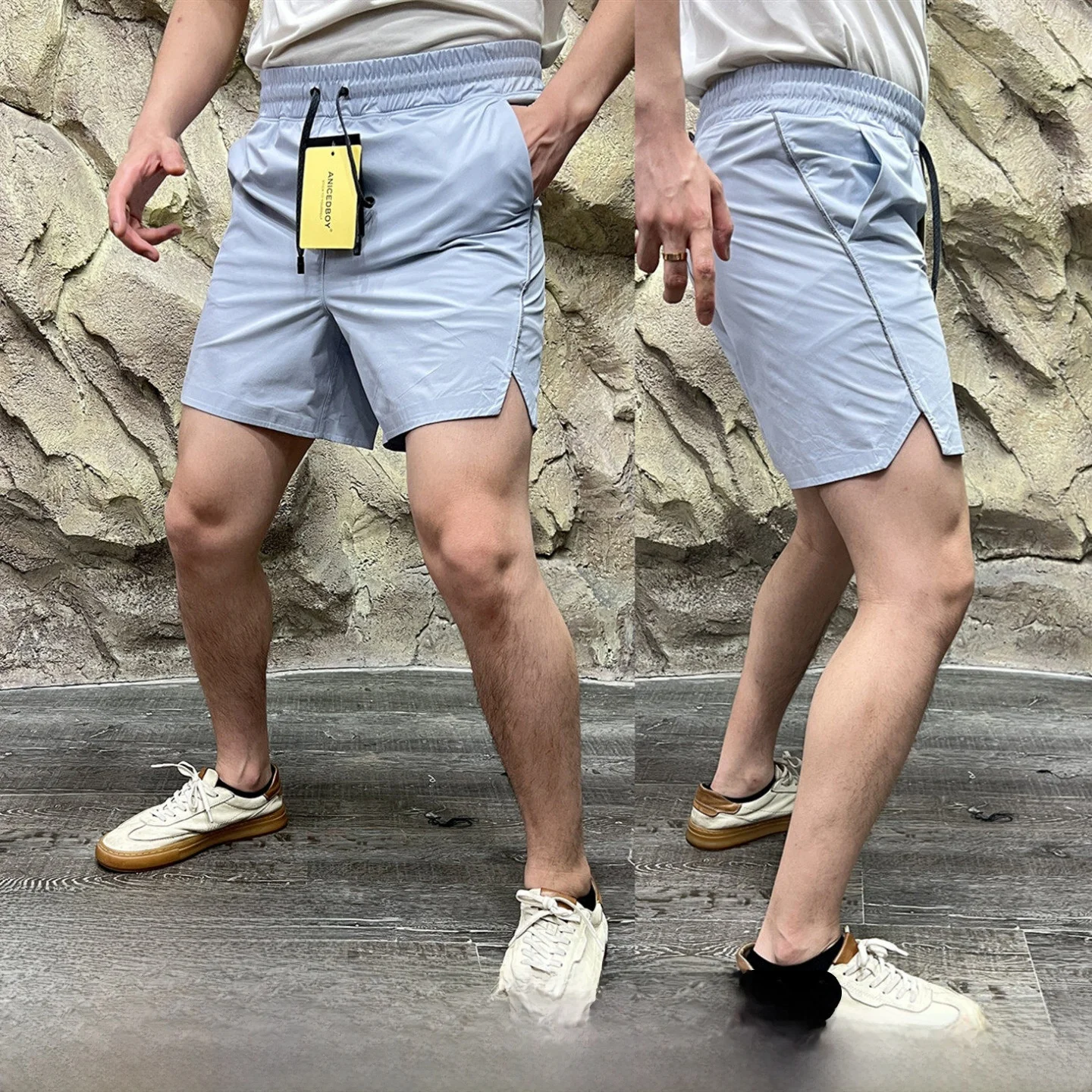 

Dopne Color Series Спортивные орты на открытом воздухе Qui Dry Thin Sle Youth Fitn orts ex Модные летние орты длиной до колена