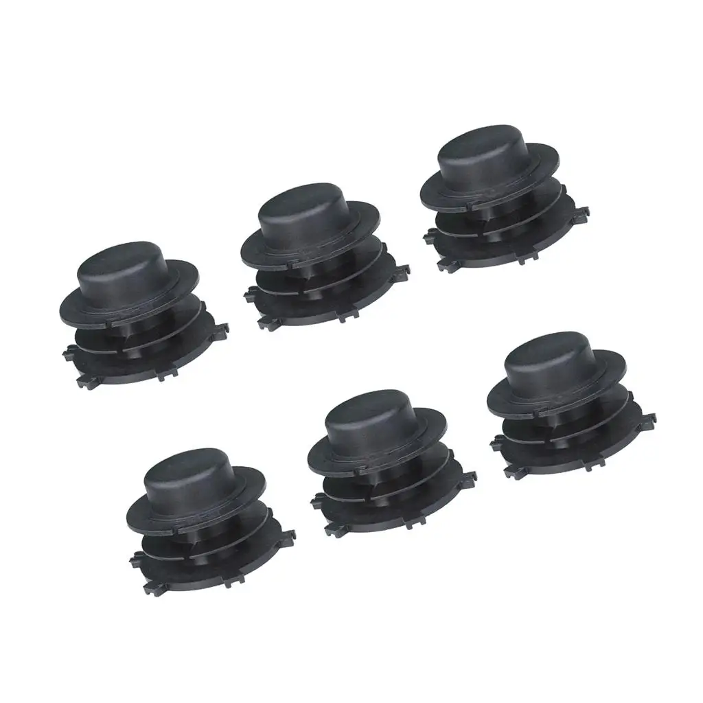 High Quality String Trimmer Head Spool Durable Plastic Bump Cap Cover Accessory for Garden Yard Tools