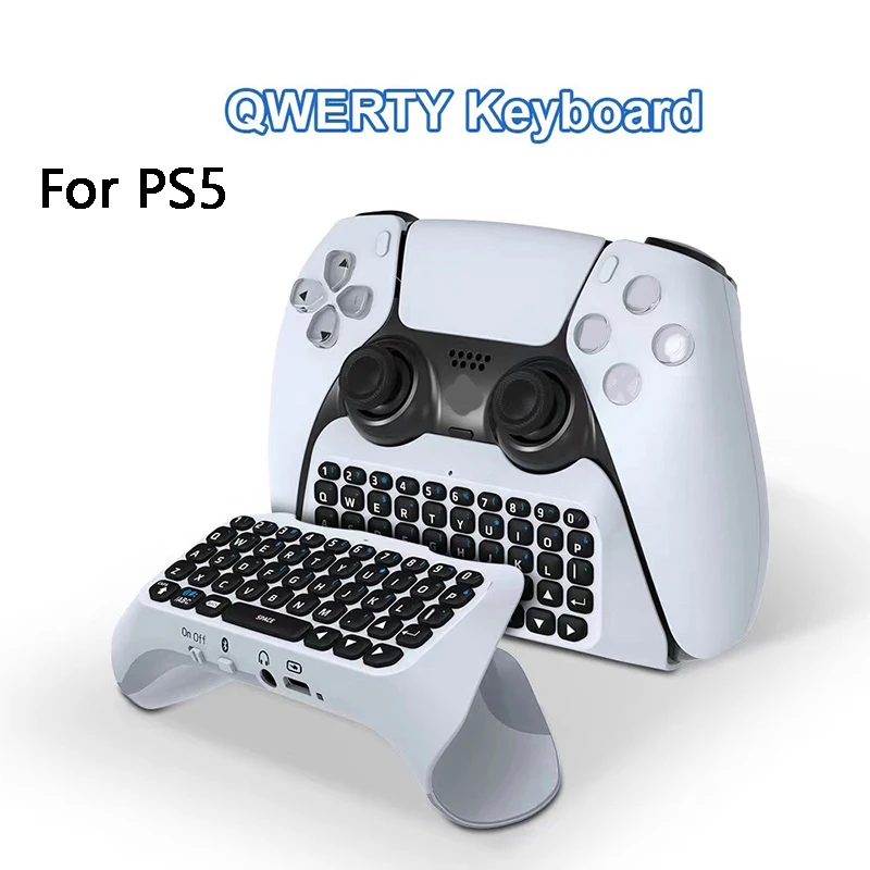 Wireless Bluetooth Keyboard For PS5 Playstation PS 5 Control