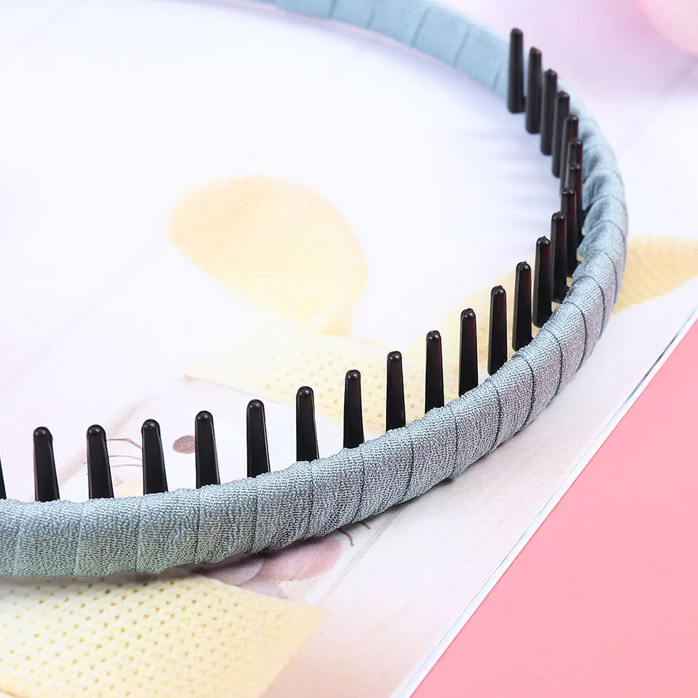 

8pcs Craft Hair Accessories Woman Headb Accessories Lightweight Non Simple Hair Hoops Slip Durable Practical