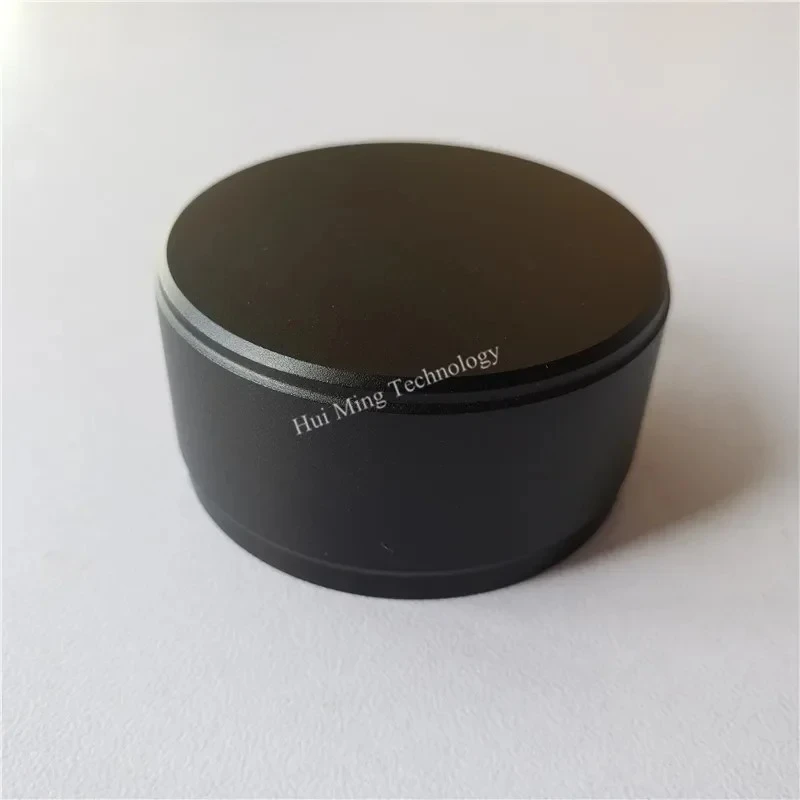 1Pcs High Quality Aluminum Knob Potentiometer Knob Step Sandblast Knobs Solid 44*22mm For Hi-Fi Amplifier Encoder Volume Control