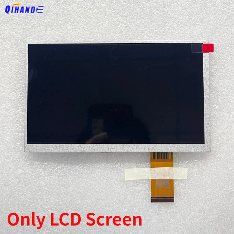 7 inch 40 Pin IPS LCD Screen For Car Radio Navigation Universal 40pin 1024*600 With Touch Screen 165*100mm Ultra Thin 5MM 4Pin