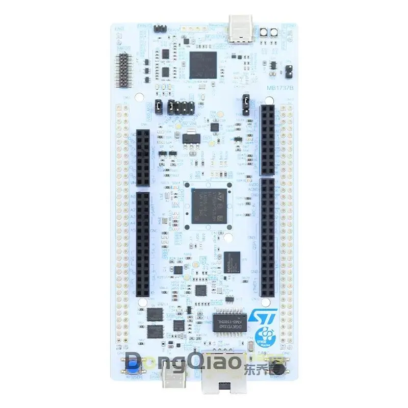 The NUCLEO-H7S3L8 STM32H7R3L9 development board uses STM32H7R3L9 microcontroller