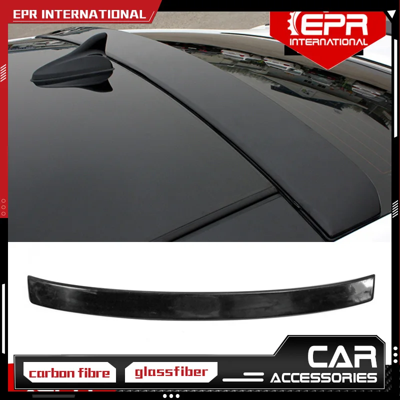 

For Sonata LF 9th Glass Fiber Rear Window Spoiler Racing Part Tuning For Sonata LF FRP Roof Wing Trim Body Kit