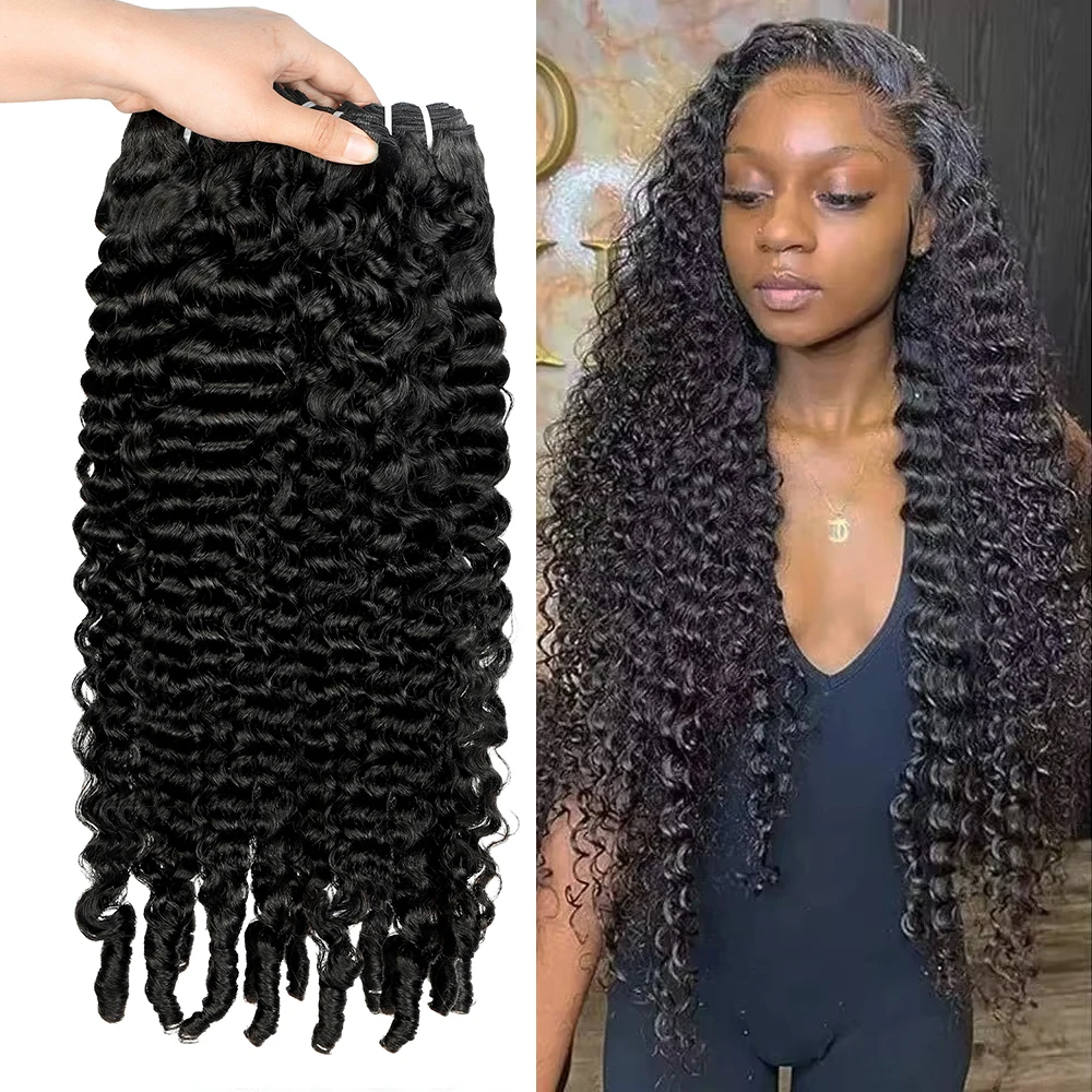Burmese Curly Bundles 20A Human Hair Bundles Pix Curly 3 4 Bundles Raw Unprocessed Virgin Hair Extension Sew In Quick Weave
