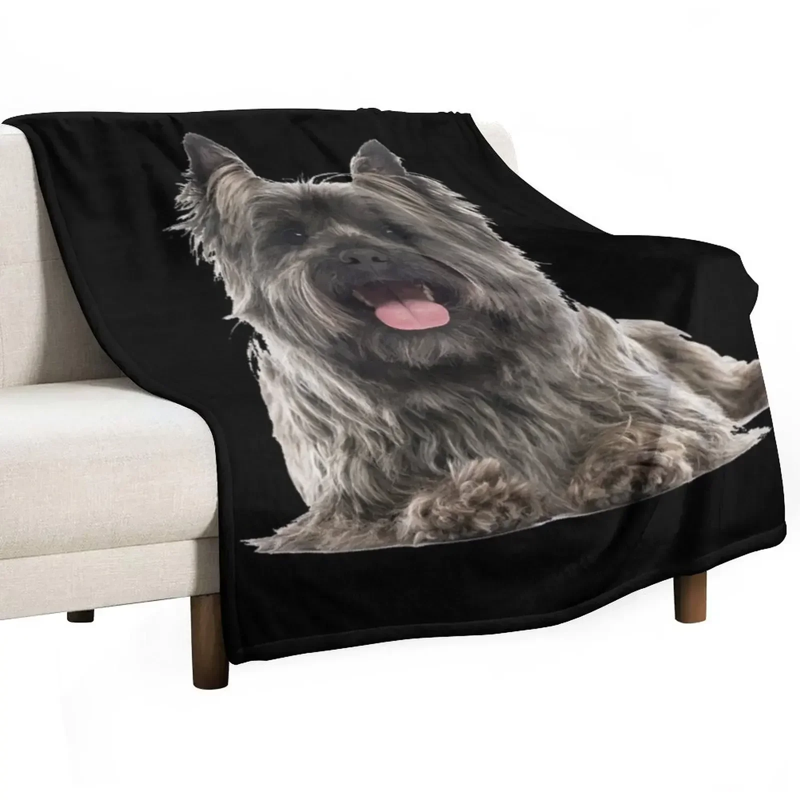 

Cairn Terrier Throw Blanket Kid'S Blankets For Bed Blankets