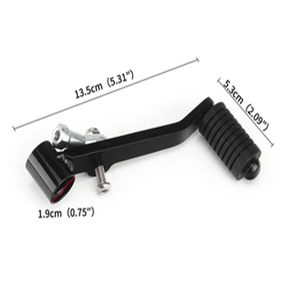 

Motorcycle Left Gear Shift Lever for HONDA CB500X New Arrivals ifter Pedal Toe Pegs