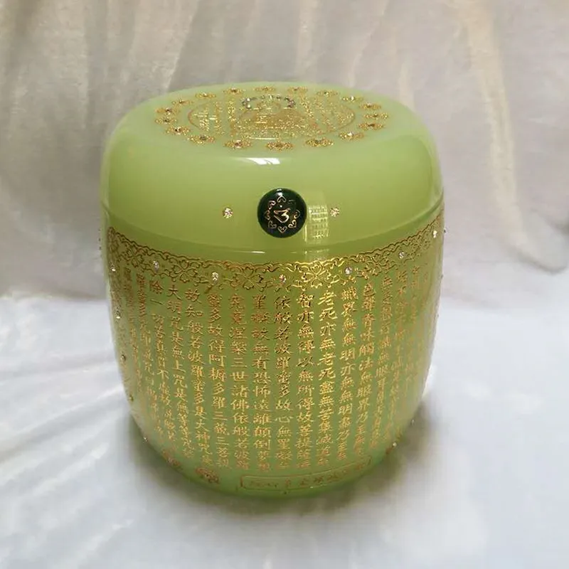 Hot sold jade stone cremation urn for human ashes Adult Medical Funeral Style Controller Material