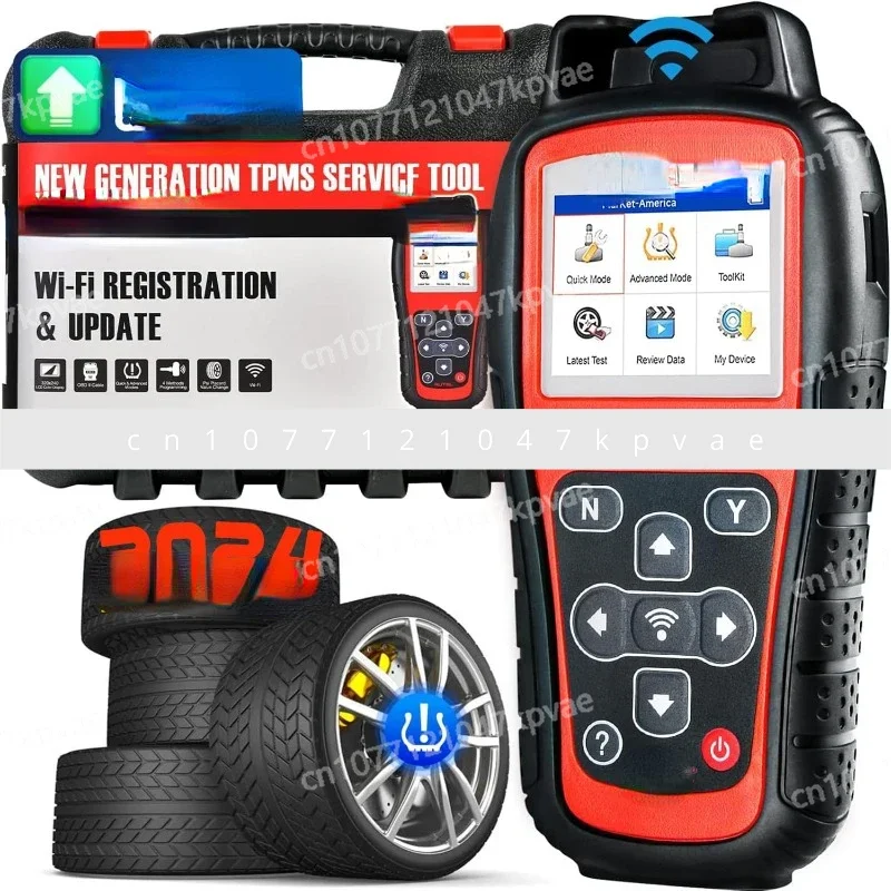 

AxiTPMS TS508WF TPMS Programming Tool MTS508 TS501 TS408 TS601 Latest WiFi Version 2024, Tire Pressure Monitor