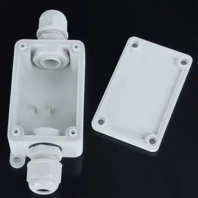 

Waterproof Junction Universal Electrical Cable Protective Device Sealing Strip Anti-Drop Screws Clips Slots Outdoor Use