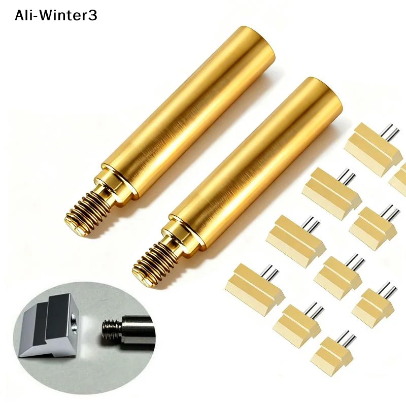 

【WR】Spade-shaped Aoldering Iron Tip 10.5-40mm Width, Suitable For 936-937-8898-8586-888D Series Soldering Iron Welding Tools