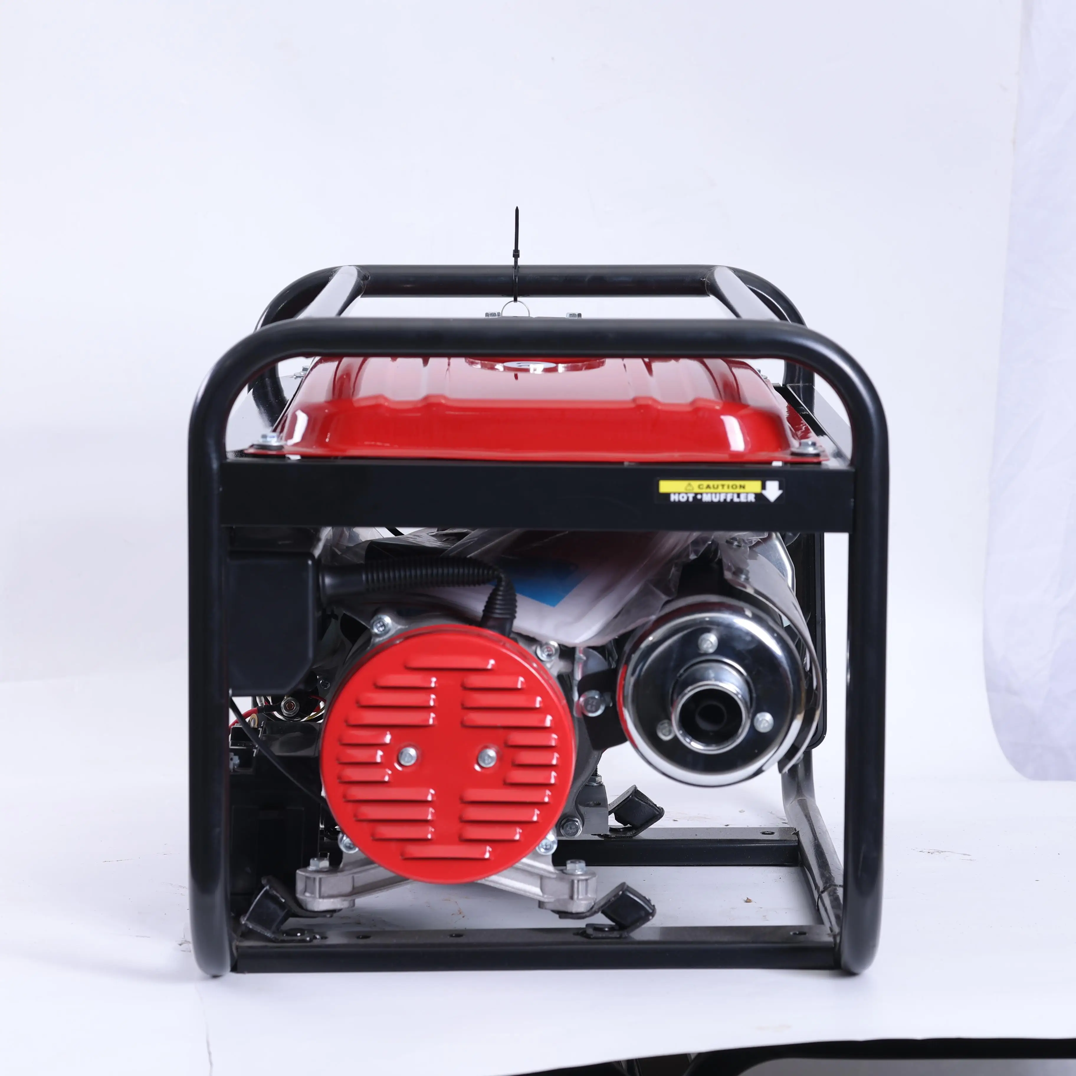مولد 5500 وات، فرشاة الإثارة، تشغيل كهربائي رباعي الأشواط 1 أسطوانة 420 سي سي مبرد بالهواء، للاستخدام المنزلي #5