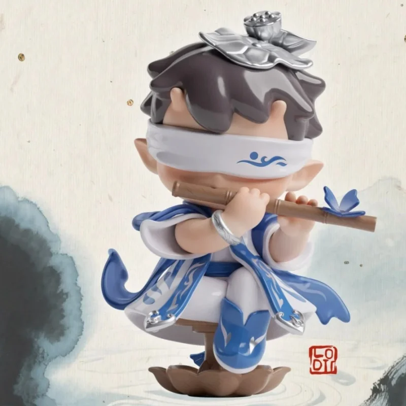 

Original Blind Box Series Of "Song Of The Thousand Rivers" With A Mysterious Box Cute Doll Desktop Ornaments Toys Surprise Gifts