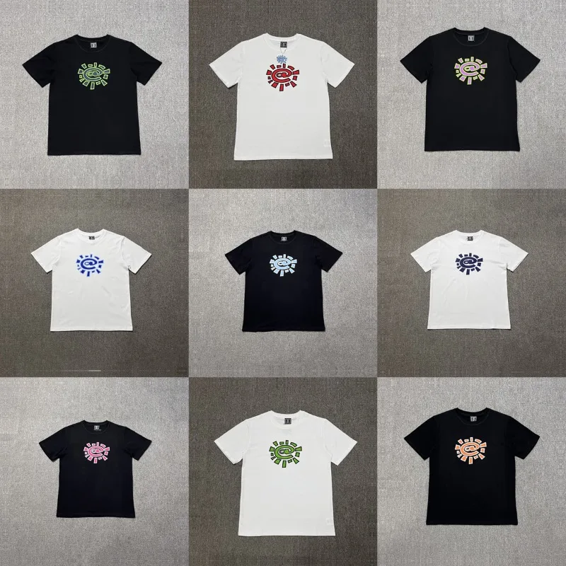 Sun Roll Print ADWYSD Casual T-shirts Men Women Casual Alway Do What You Should Do White Oversized T Shirt