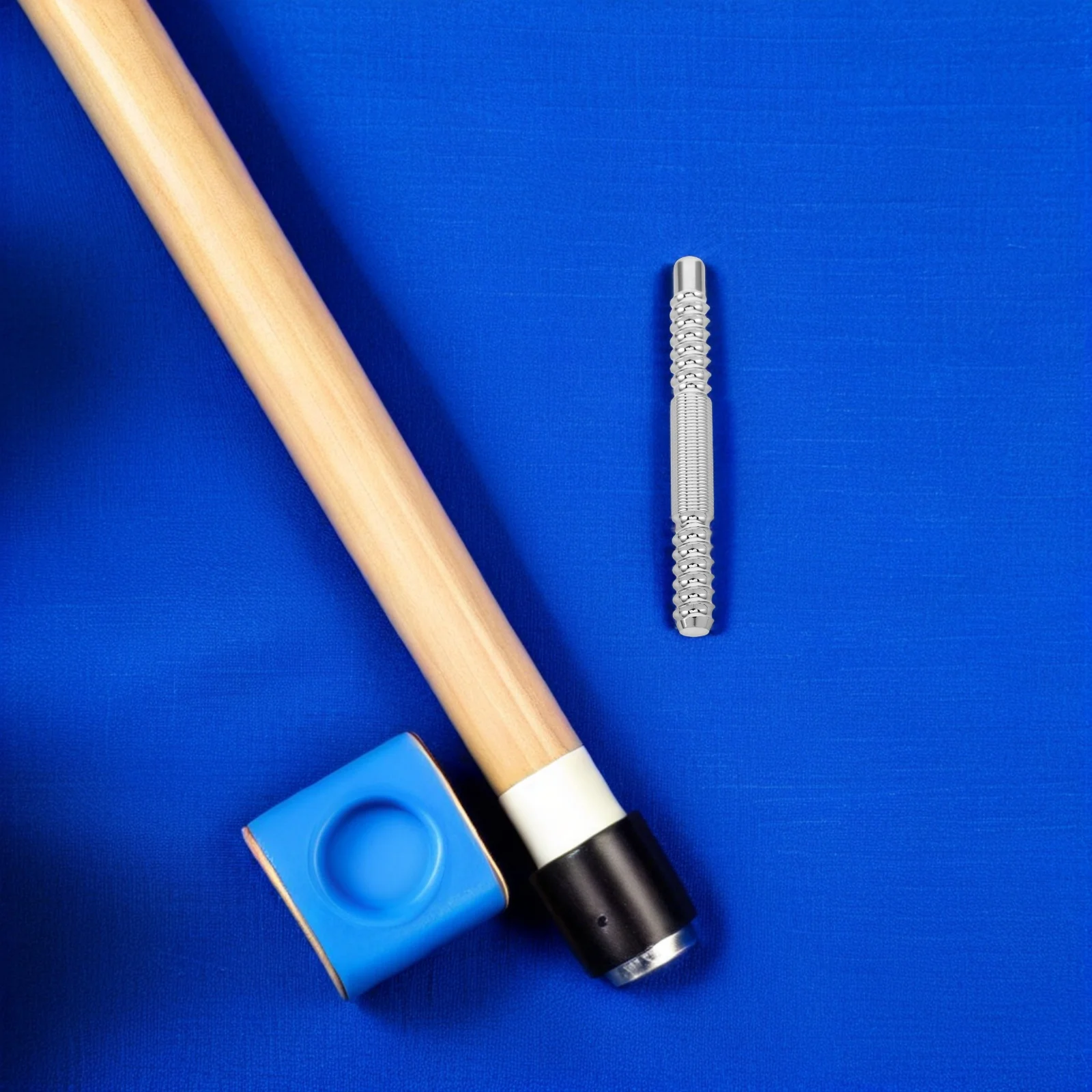 

3/8 X 8 Thread Stainless Steel Billiard Cue Joint Pin Insert Pool Cue Screw Connection Extended Handle For Tournament Play