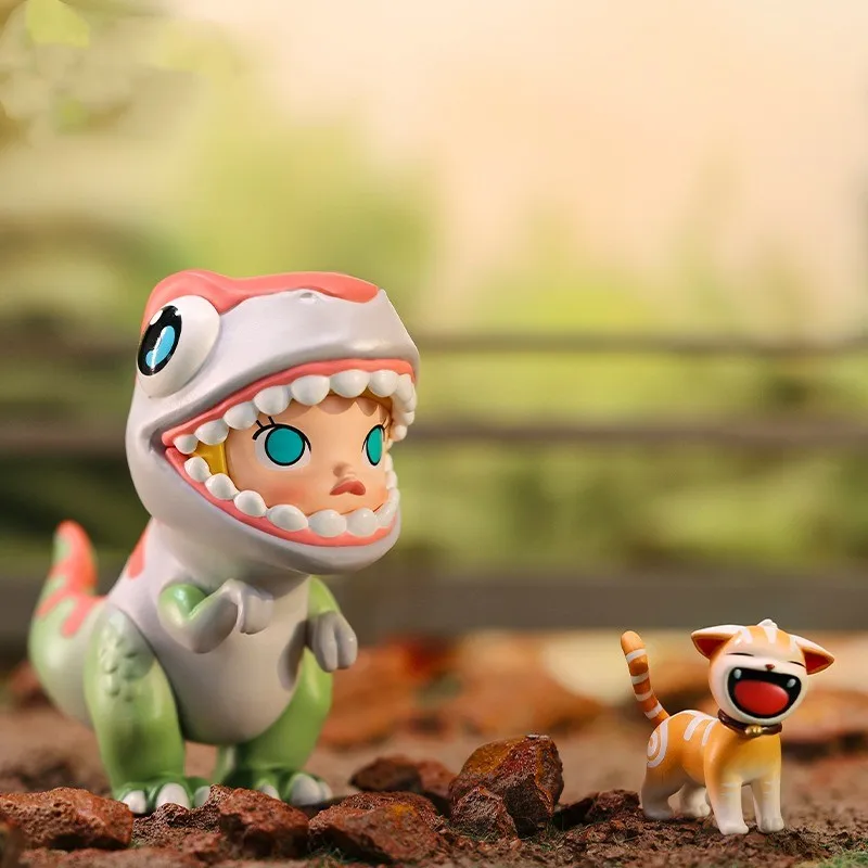 

Original Molly Imaginary Wandering Series Blind Box Toys Mystery Box Original Figure Guess Bag Mystere Cute Doll Kawaii Model