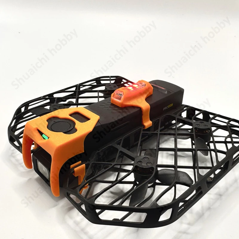 1 SZT. Lampka Nocna Nawigacyjna do Hover X1 Pro/Pro Max, Lekka Lampka Stroboskopowa Sygnalizacyjna, Reflektor do Poszukiwań, Części DIY do Drona RC
