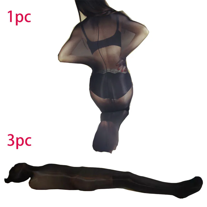 UNISEX Super Oil Shiny Tight Full Body Stockings Sleeping Bag Mummy Bondage Pullover One-piece One-piece All-inclusive Tights